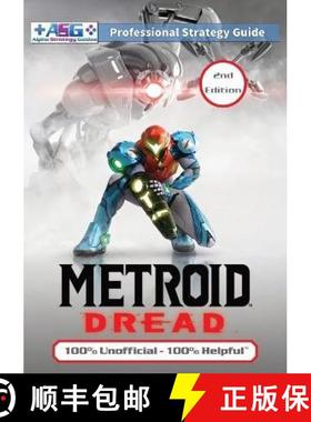 预订 Metroid Dread Strategy Guide (2nd Edition - Full Color): 100% Unofficial - 100% Helpful Walkthrough [9781739902353]