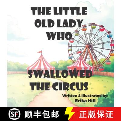【3-4周达】The Little Old Lady who Swallowed the Circus [9781961489059]
