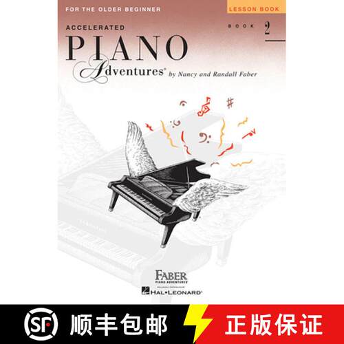 Accelerated Piano Adventures for the Older Beginner - Lesson Book 2 [9781616772109]