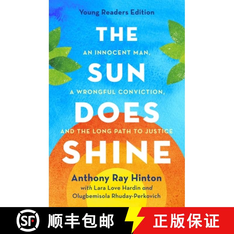 【3-4周达】The Sun Does Shine (Young Readers Edition): An Innocent Man, a Wrongful Conviction, and th... [9781250817365]