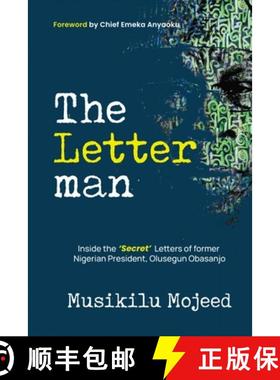 【3-4周达】The Letterman: Inside the 'Secret' Letters of former Nigerian President, Olusegun Obasanjo [9789787928745]