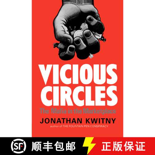 【3-4周达】Vicious Circles – The Mafia in the Marketplace [9780393000290]