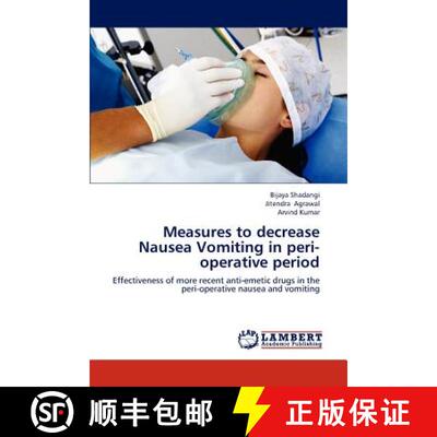 预订 Measures to decrease Nausea  Vomiting in peri-operative period [9783659259401]