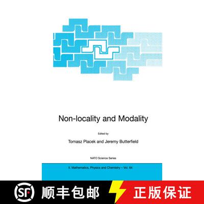 【3-4周达】精装 Non-locality and Modality [9781402006616]