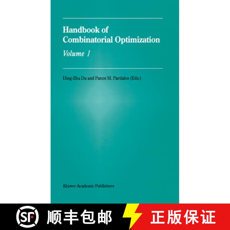 【3-4周达】Handbook of Combinatorial Optimization [9781461379874]