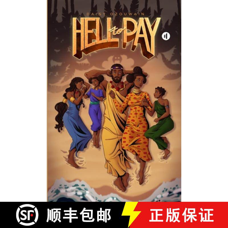 【3-4周达】Hell to Pay: Volume 1 - The Pact [9781732129689]