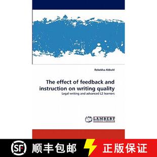 预订 The effect of feedback and instruction on writing quality [9783844315417]