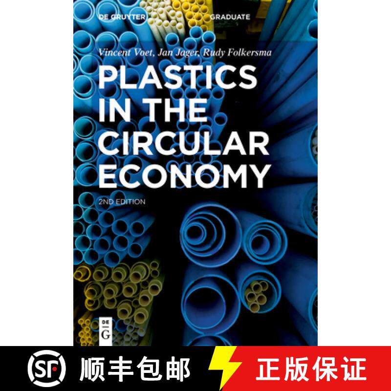 预订 Plastics in the Circular Economy [9783111200293]