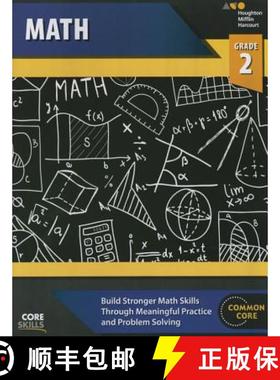 【3-4周达】Steck-Vaughn Core Skills Mathematics: Workbook Grade 2 [9780544268203]