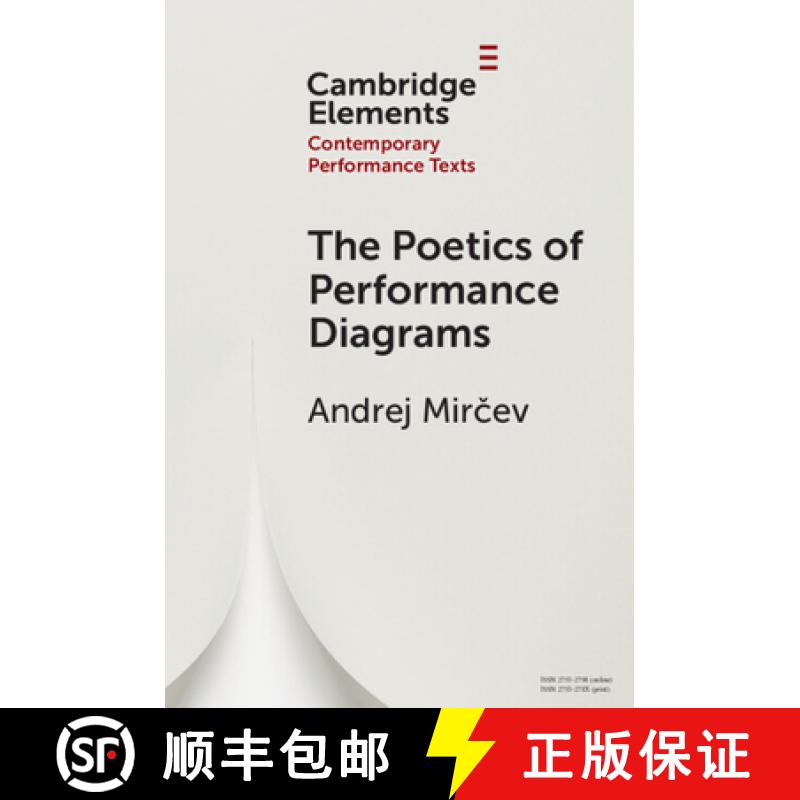 【3-4周达】The Poetics of Performance Diagrams [9781009446228]