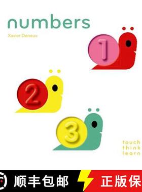 Touchthinklearn: Numbers: (Board Books for Baby Learners, Touch Feel Books for Children) [9781452117249]