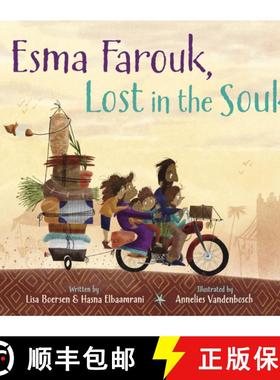 【3-4周达】Esma Farouk, Lost in the Souk [9781782508854]