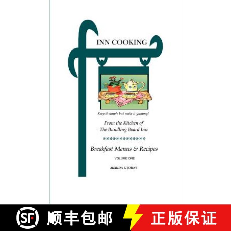 【3-4周达】INN Cooking: Breakfast Menus and Recipes Volume One [9781411699014]