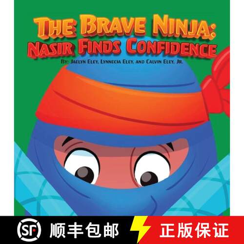 【3-4周达】The Brave Ninja: Nasir Finds Confidence [9798330476183]