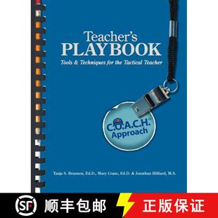 【3-4周达】Teacher's Playbook: C.O.A.C.H.  Approach Tools & Techniques for the Tactical Teacher [9780982833827]
