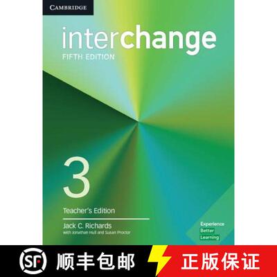 预订 Interchange Level 3 Teacher's Edition with Complete Assessment Program: - Interchange Level 3 Te... [9781316622803]