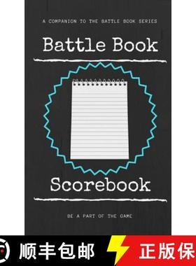 预订 Battle Book Scorebook [9780999399316]
