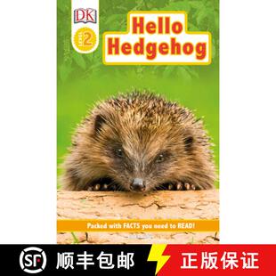 【3-4周达】DK Readers Level 2: Hello Hedgehog [9781465490599]