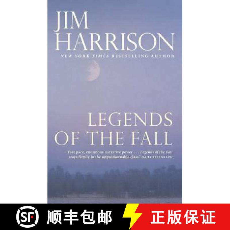 【3-4周达】Legends of the Fall [9781611855234]