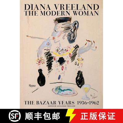【3-4周达】精装 Diana Vreeland: The Modern Woman: The Bazaar Years, 1936-1962 [9780847846085]