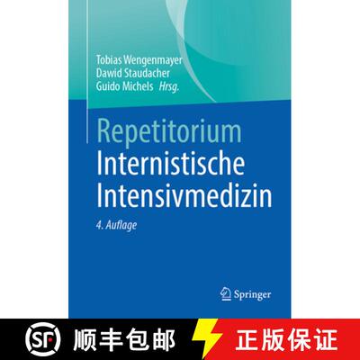 【3-4周达】Repetitorium Internistische Intensivmedizin (4., vollst. üb. u. akt. Auflage 2026) [9783662717608]