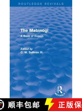【3-4周达】The Mabinogi (Routledge Revivals) : A Book of Essays [9781138854840]