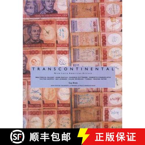 【3-4周达】Transcontinental: Nine Latin American Artists [9780860915119]