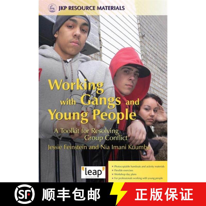 【3-4周达】Working with Gangs and Young People: A Toolkit for Resolving Group Conflict [9781843104476]