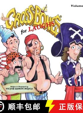 【3-4周达】Captain CROSSBONES for LAUGHS, Volume II [9781733067133]