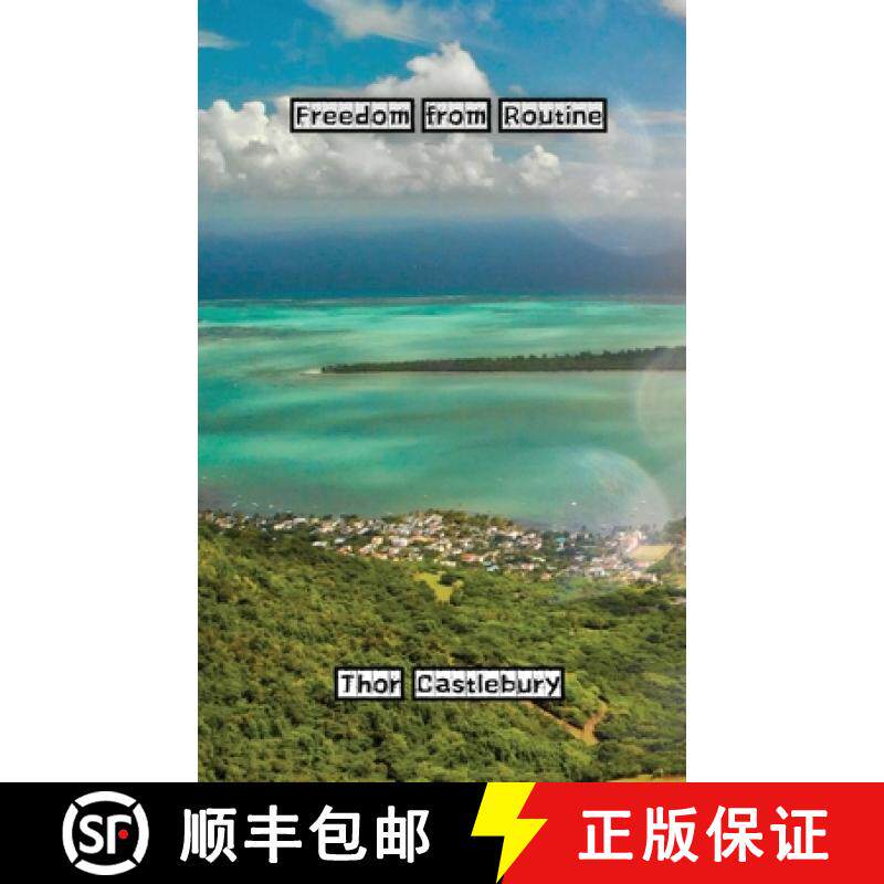 【3-4周达】Freedom from Routine [9789916884034]