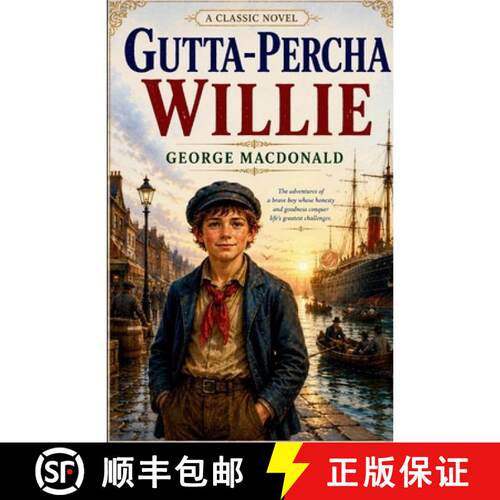 【3-4周达】Gutta-Percha Willie [9789372444766]