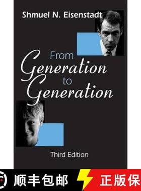 【3-4周达】From Generation to Generation [9780765809711]