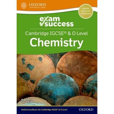 Cambridge Igcse and O Level Chemistry Exam Success Set [9781382006347]