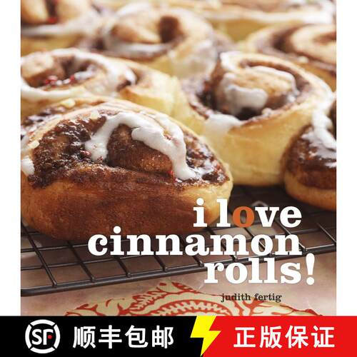 【3-4周达】精装 I Love Cinnamon Rolls! [9781449420697]