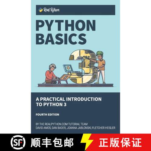 【3-4周达】Python Basics: A Practical Introduction to Python 3 [9781775093329]