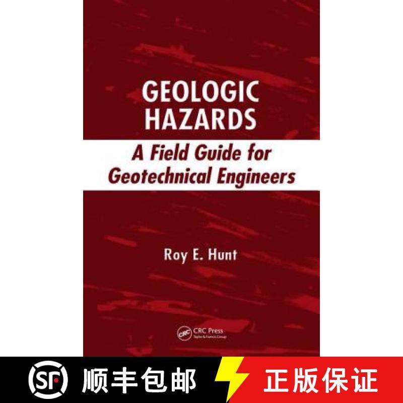 【3-4周达】Geologic Hazards : A Field Guide for Geotechnical Engineers [9781420052503]