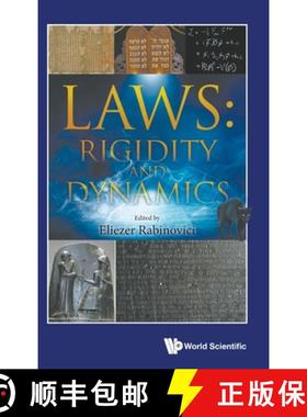 【3-4周达】Laws: Rigidity and Dynamics [9789811292309]