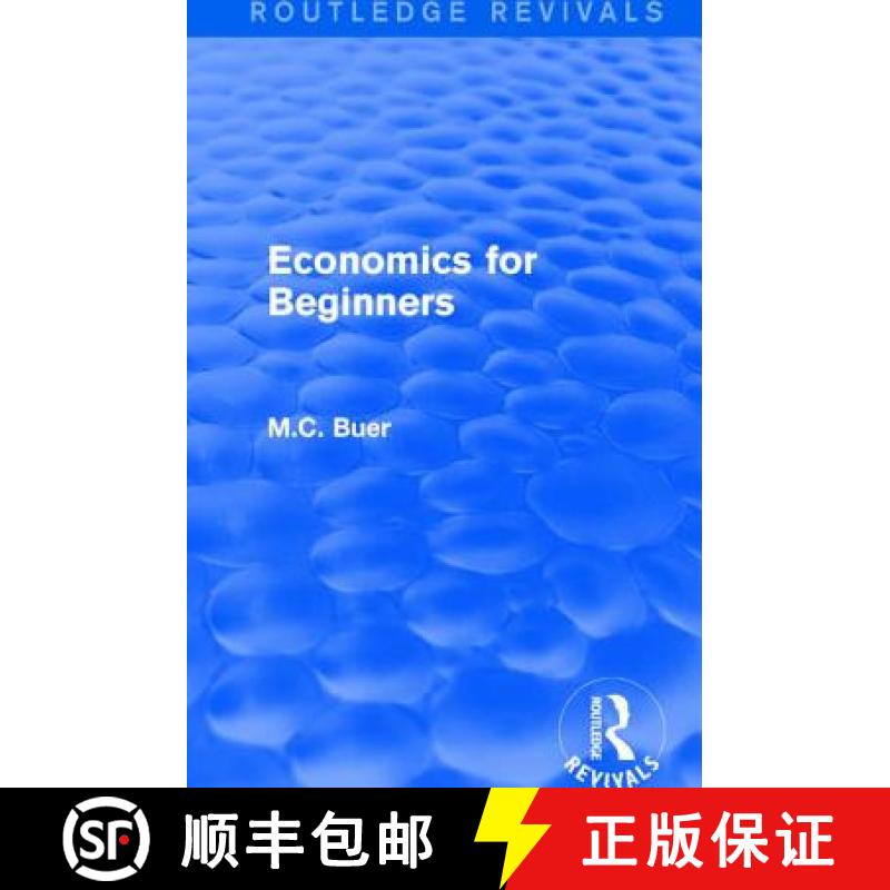 【3-4周达】Routledge Revivals: Economics for Beginners (1921) [9781138283541]