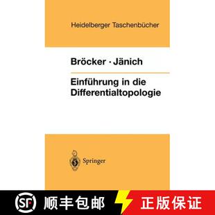 Einfï¿½hrung Nachdruck 9783540064619 Korrigierter 4周达 Differentialtopologie die