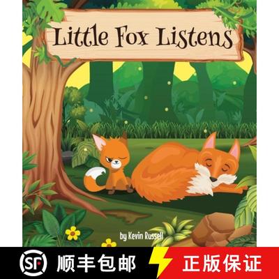 【3-4周达】Little Fox Listens [9780578924519]
