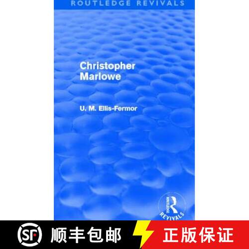 【3-4周达】精装 Christopher Marlowe (Routledge Revivals) [9780415630436]