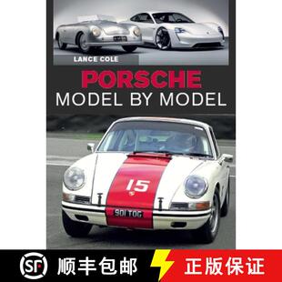 【3-4周达】Porsche Model by Model [9781785007354]