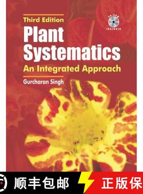 【3-4周达】Plant Systematics: An Intergrated Approach, Third Edition [9781578086689]
