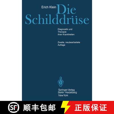 【3-4周达】Die Schilddrüse: Diagnostik und Therapie ihrer Krankheiten (2. Auflage 1978) (2. Auflage ... [9783642669217]