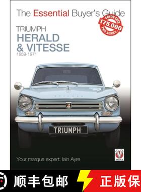 【3-4周达】Triumph Herald & Vitesse: 1959 - 1971 [9781787115194]