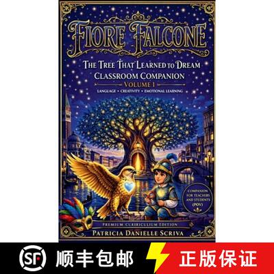 【3-4周达】Fiore Falcone Classroom Companion Volume 1 [9798232282196]