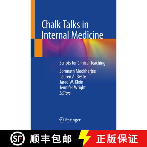 【3-4周达】Chalk Talks in Internal Medicine: Scripts for Clinical Teaching [9783030348137]