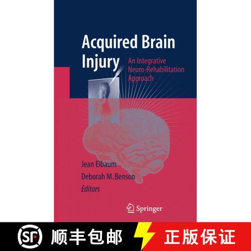 【3-4周达】精装 Acquired Brain Injury: An Integrative Neuro-Rehabilitation Approach [9780387375748]
