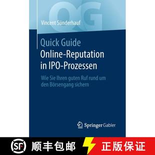 Ruf Sie Wie Prozessen rund Börs... den 9783658374167 Reputation 4周达 guten Quick Guide Ihren IPO Online