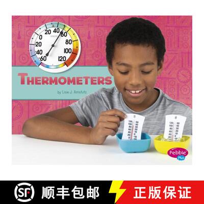 预订 Thermometers [9781977100634]